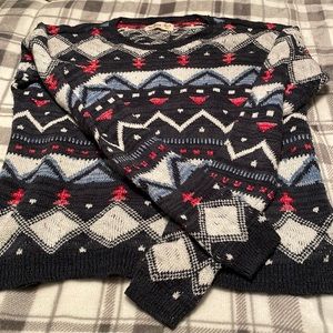 Hollister Christmas sweater